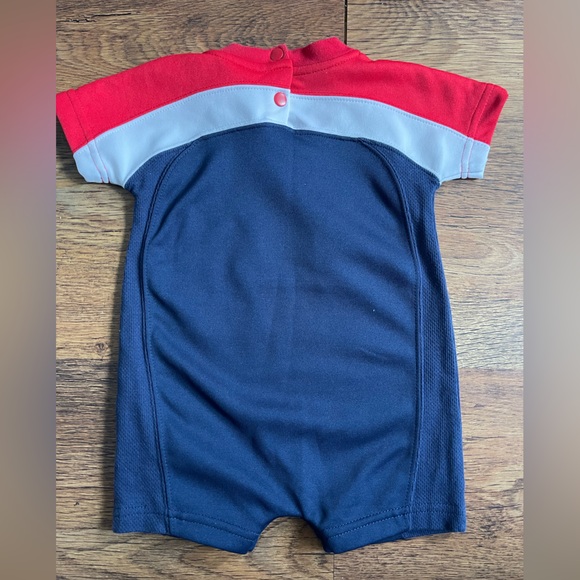 Boston Red Sox Short Romper 12M - Picture 2 of 3